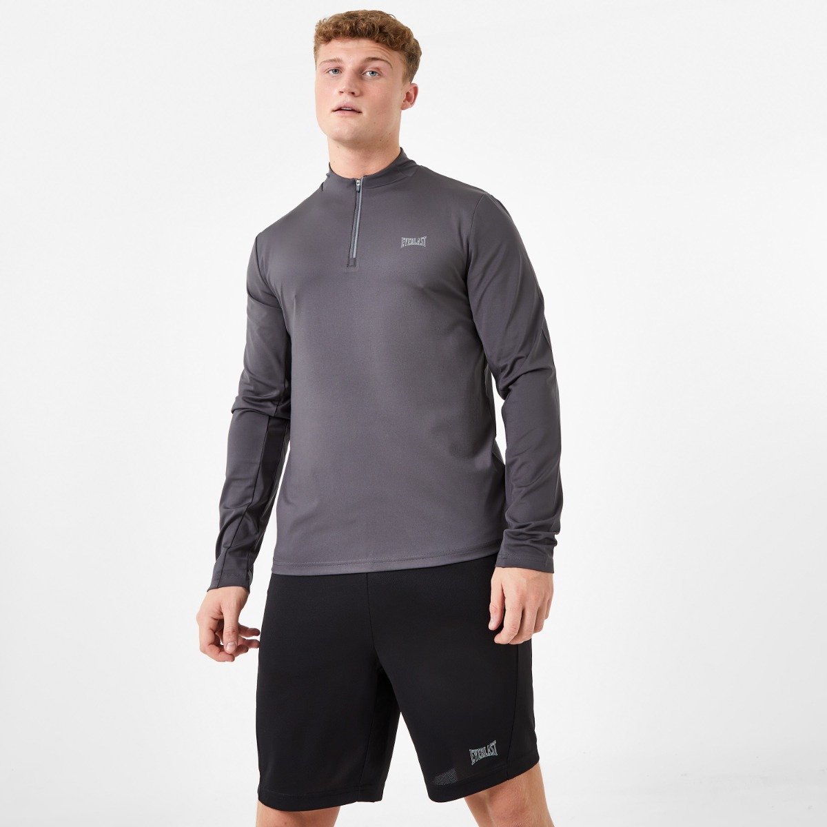 Men's Quarter Zip L/S Shirt