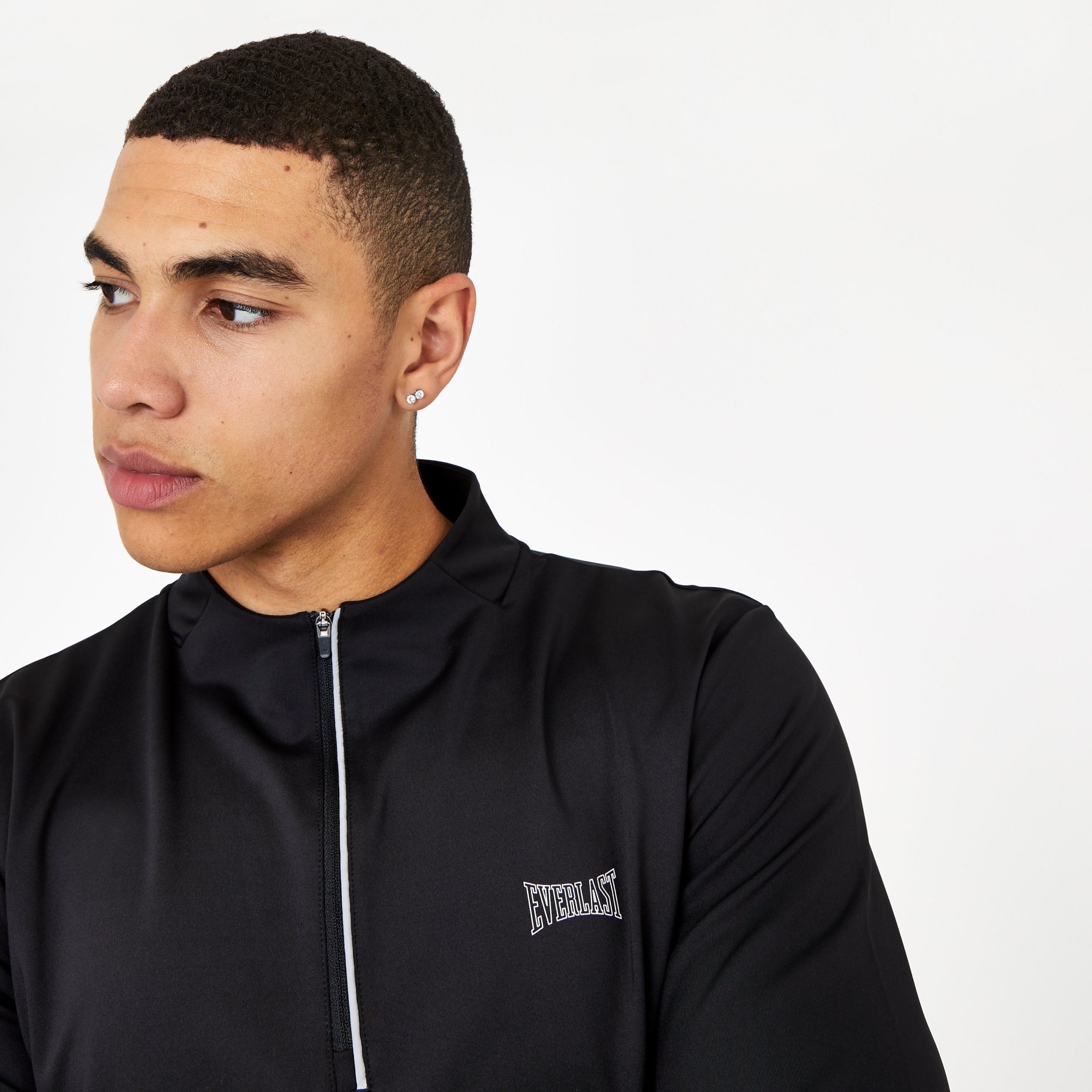 Men's Quarter Zip L/S Shirt - Image 7