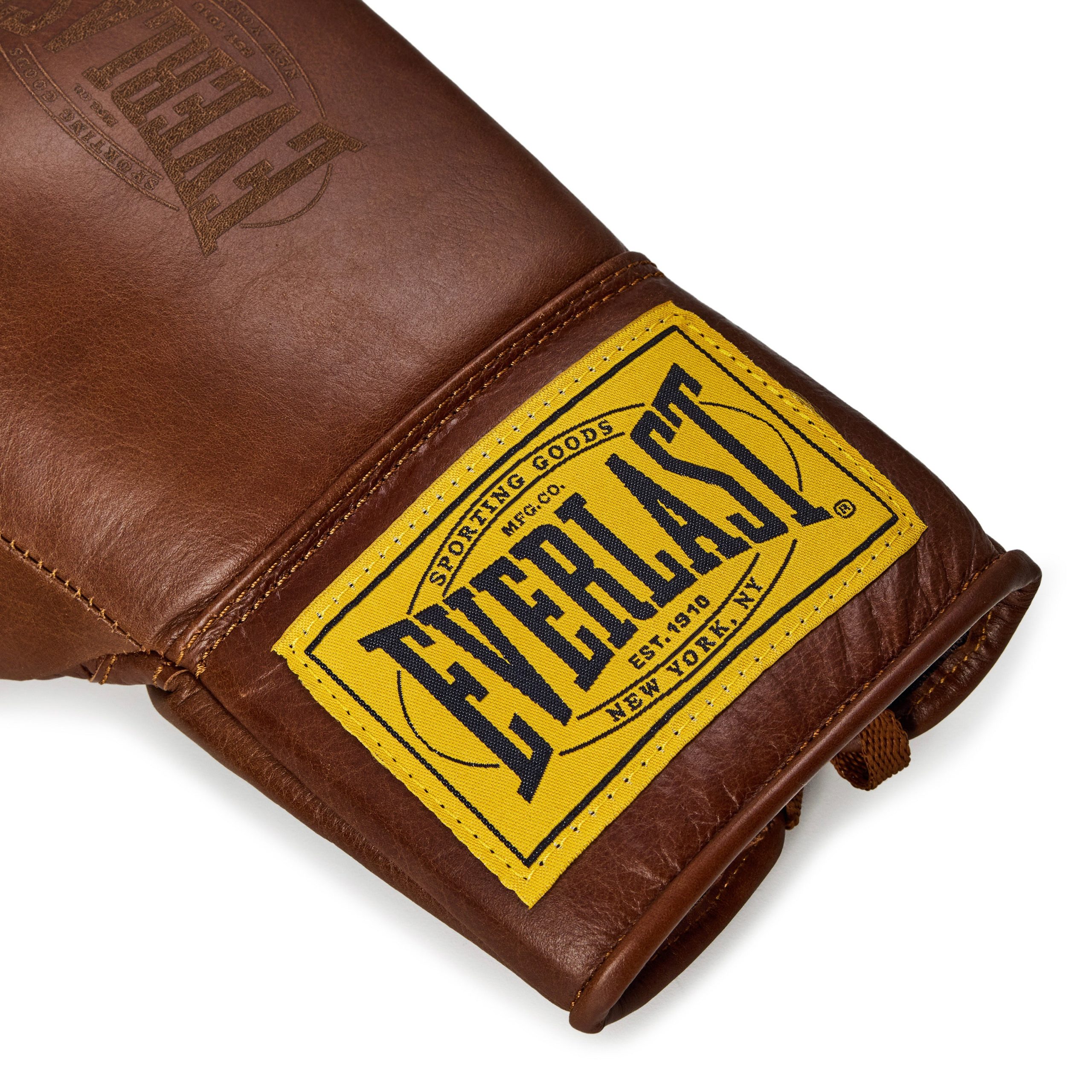 1910 Pro Leather Laced Training Boxing Gloves - Image 11