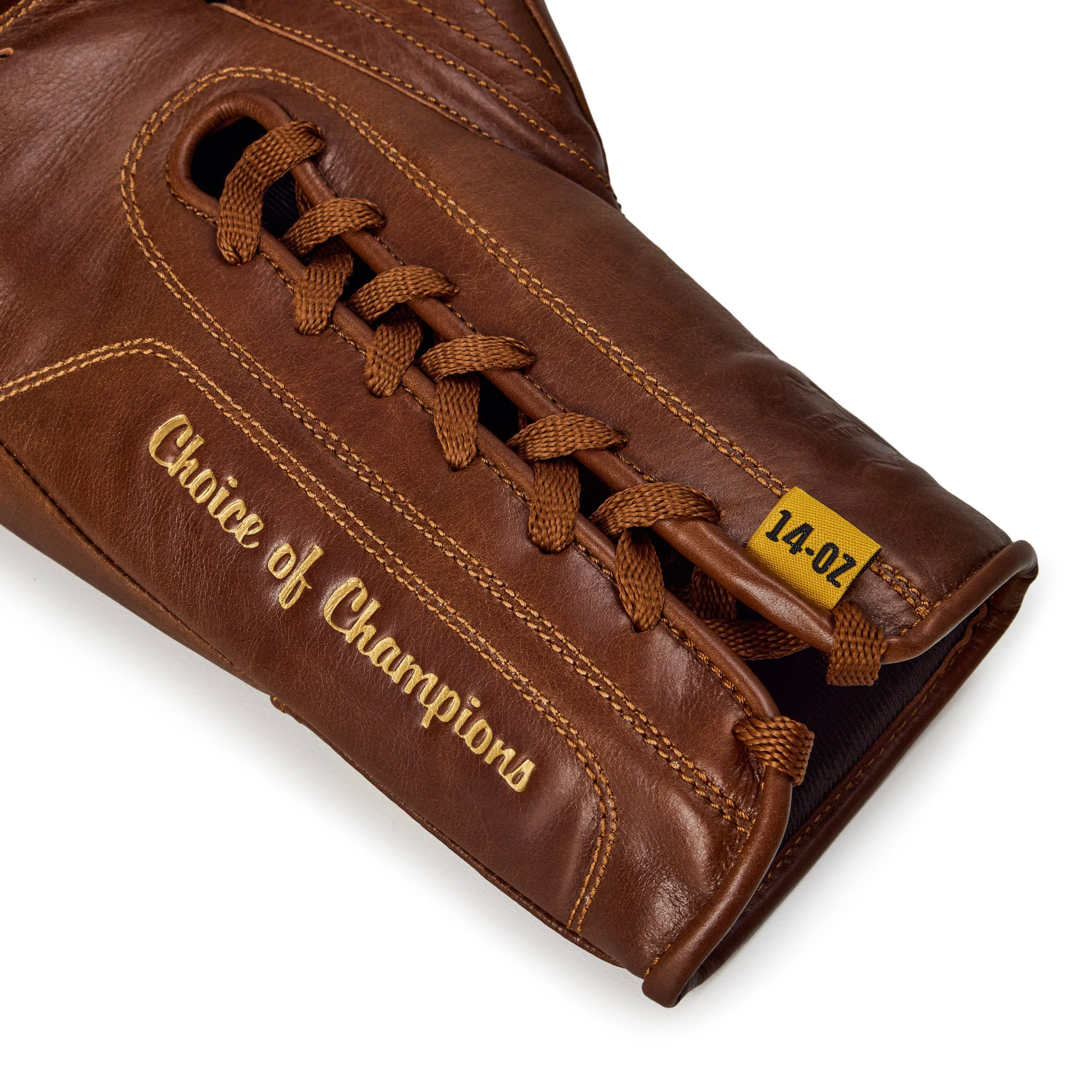1910 Pro Leather Laced Training Boxing Gloves - Image 12