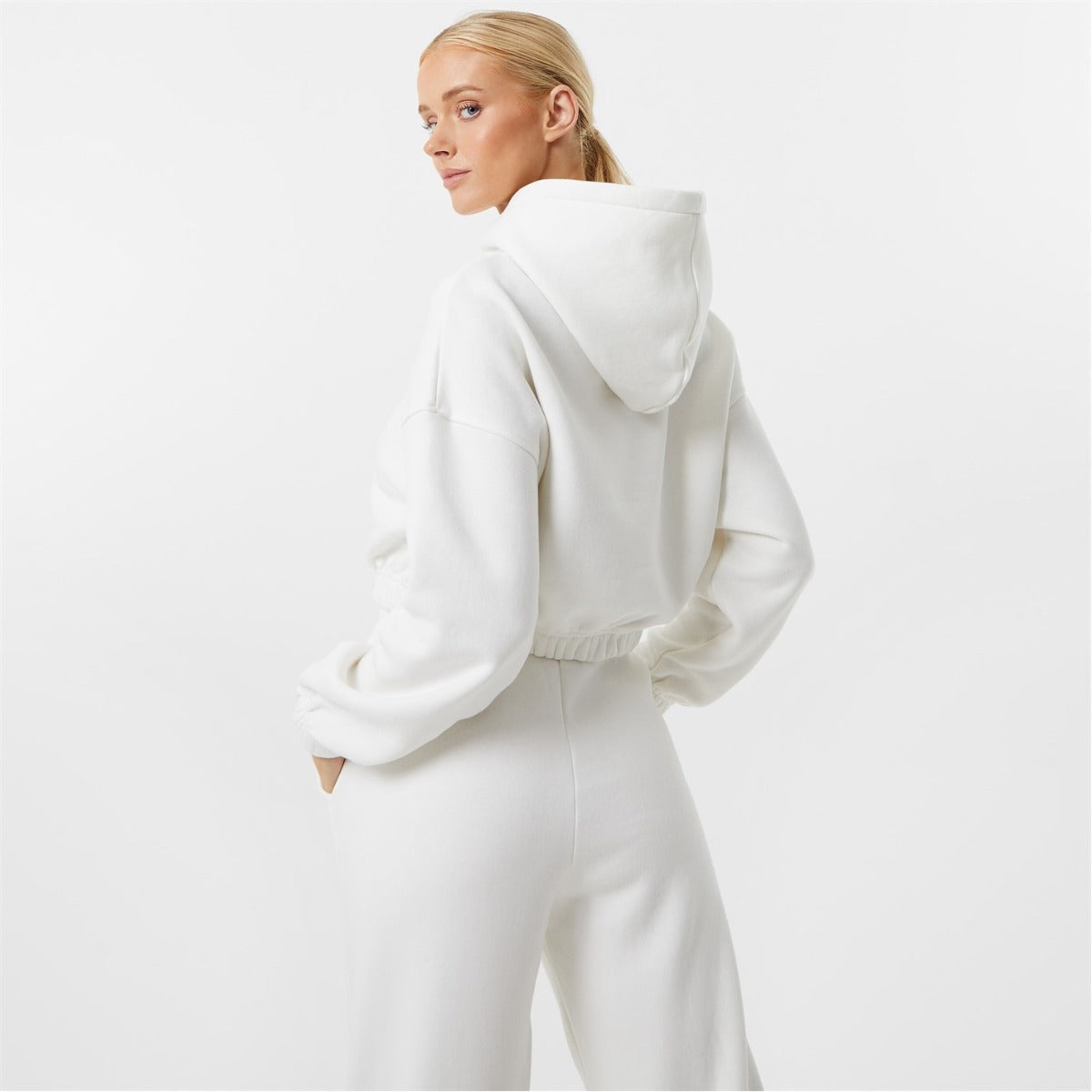 Women's Boxing Cropped Hoodie - Image 2