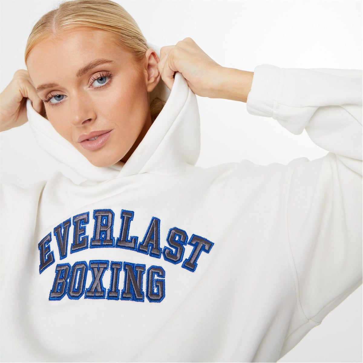 Women's Boxing Cropped Hoodie - Image 3