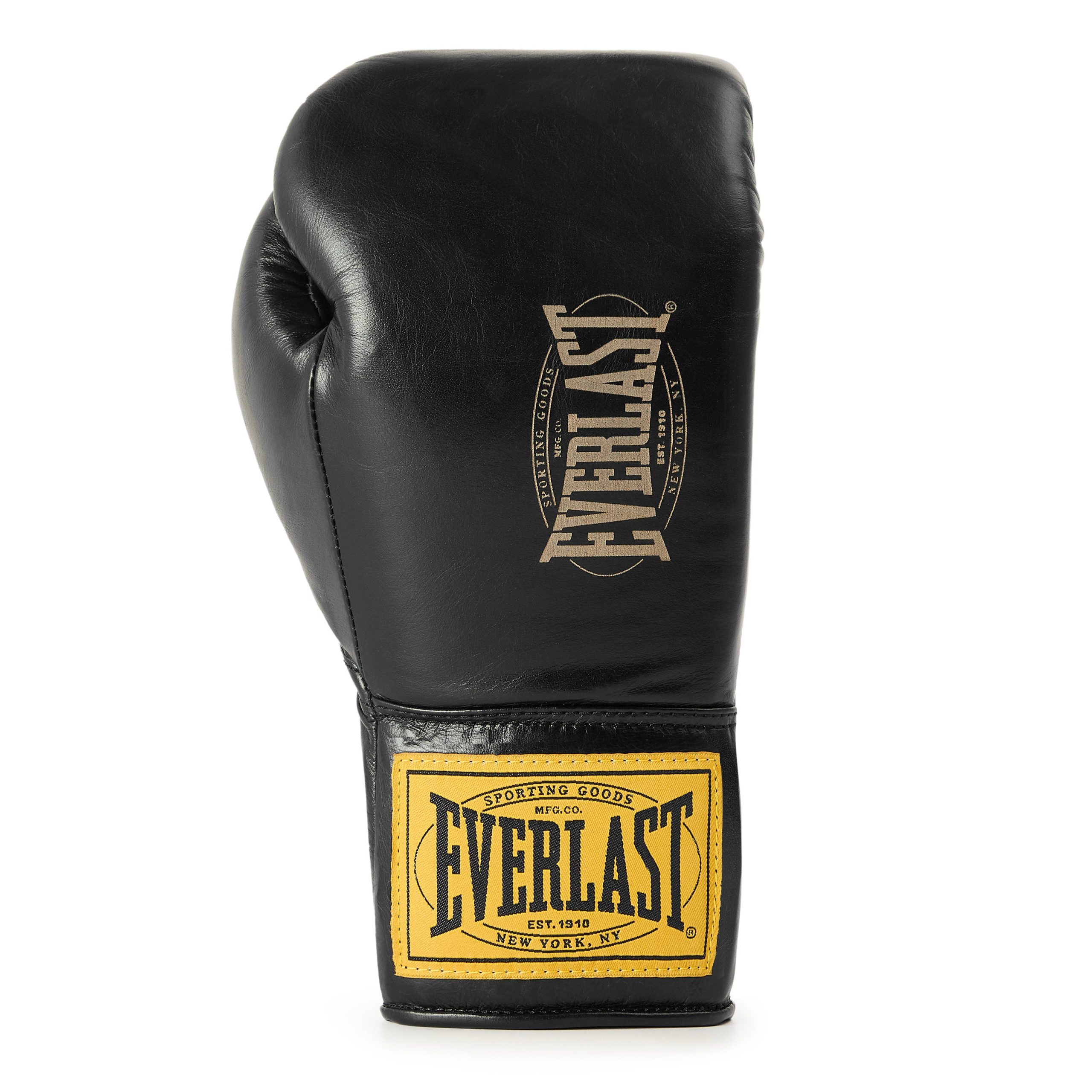 1910 Pro Leather Laced Training Boxing Gloves - Image 4