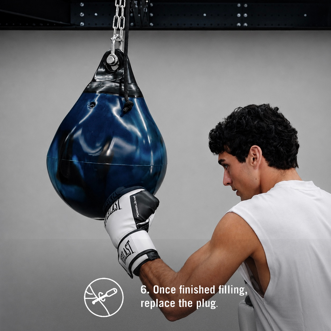 Elite Aqua Punching Bag - Image 14