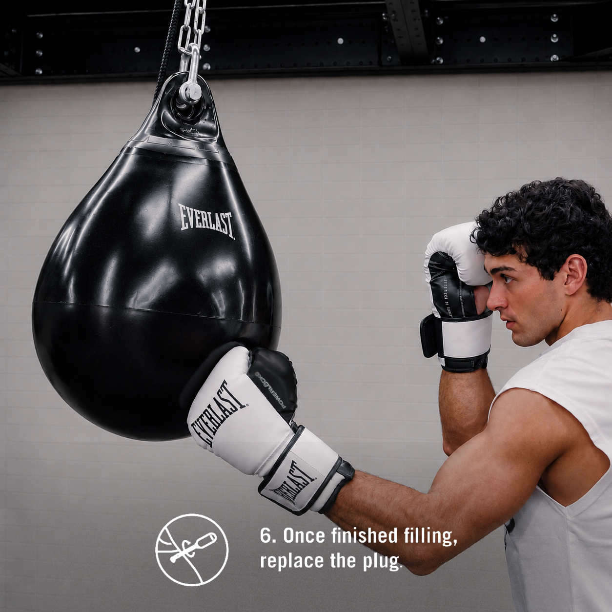 Elite Aqua Punching Bag - Image 8