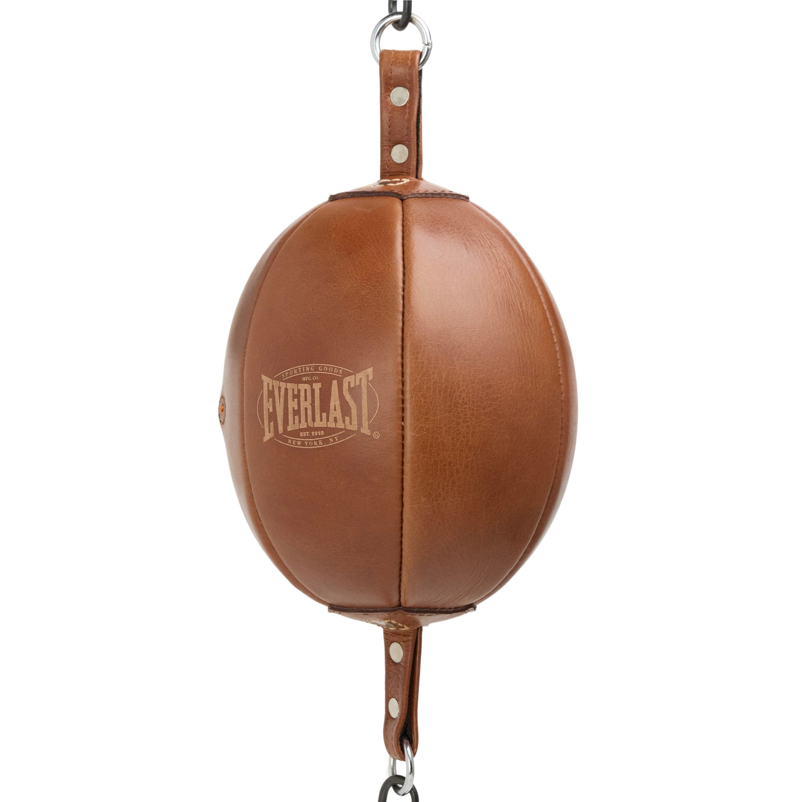 1910 Pro Leather Double End Punching Bag - Image 9