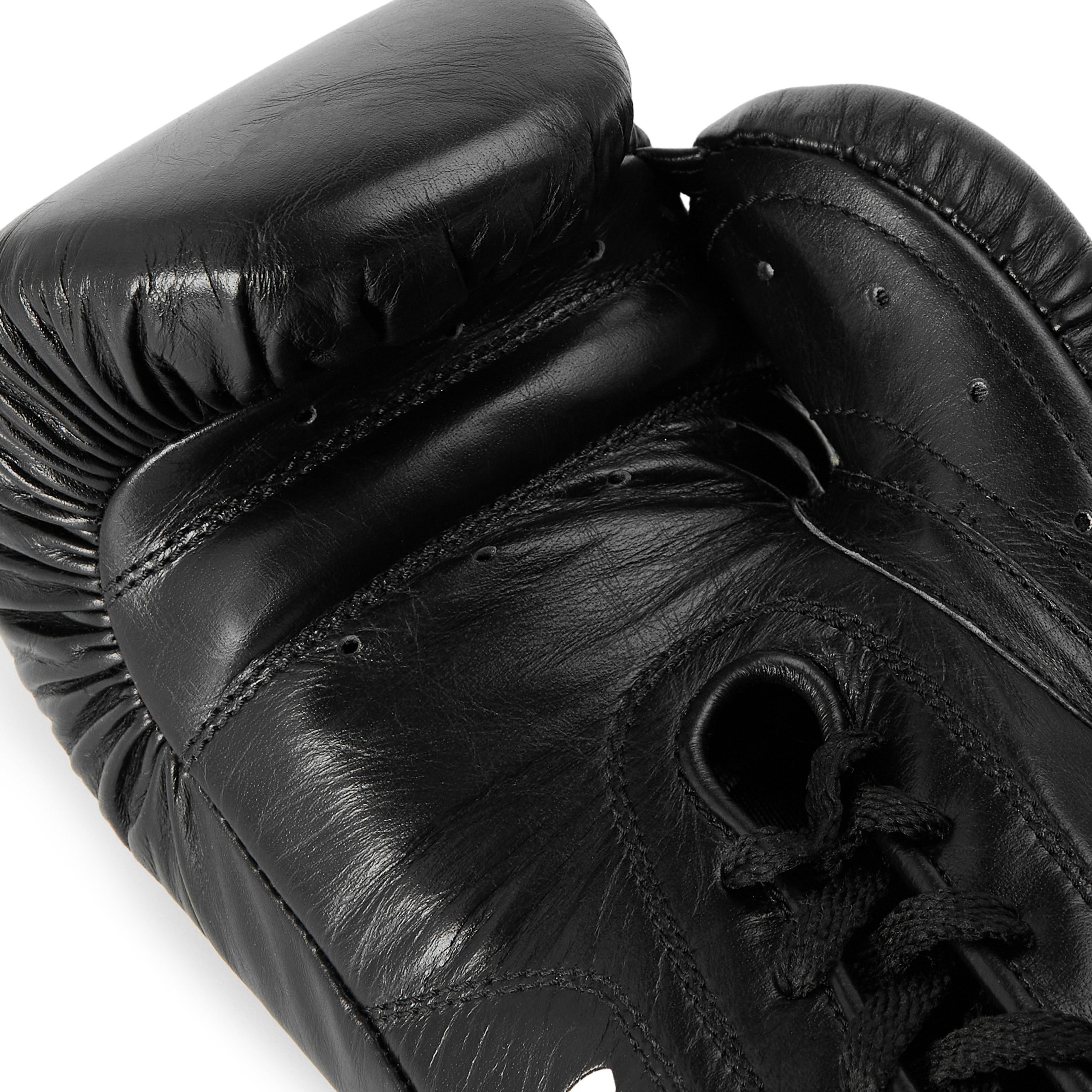 1910 Pro Leather Laced Training Boxing Gloves - Image 5