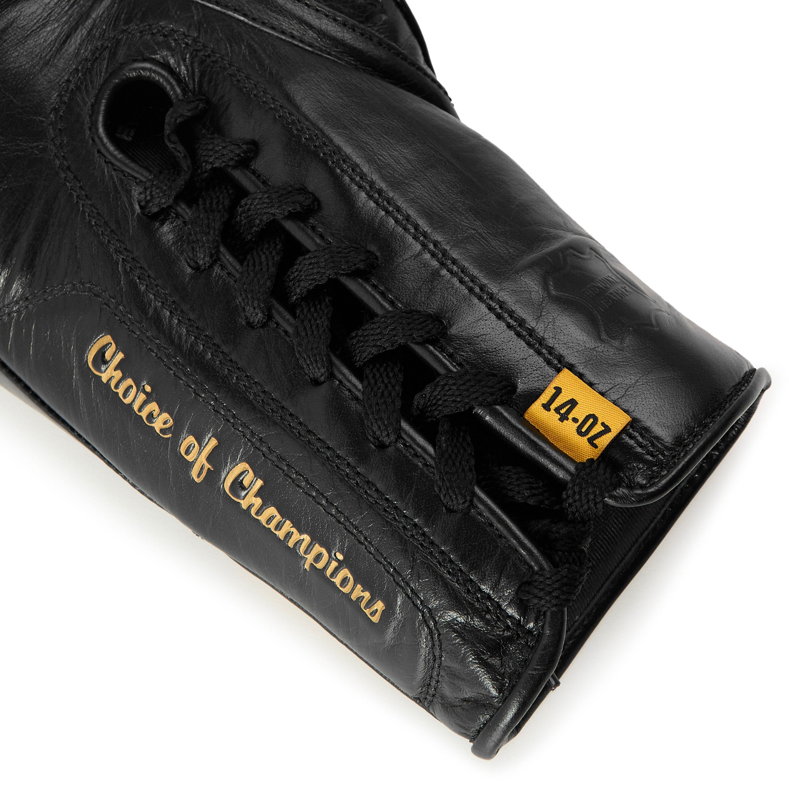 1910 Pro Leather Laced Training Boxing Gloves - Image 7
