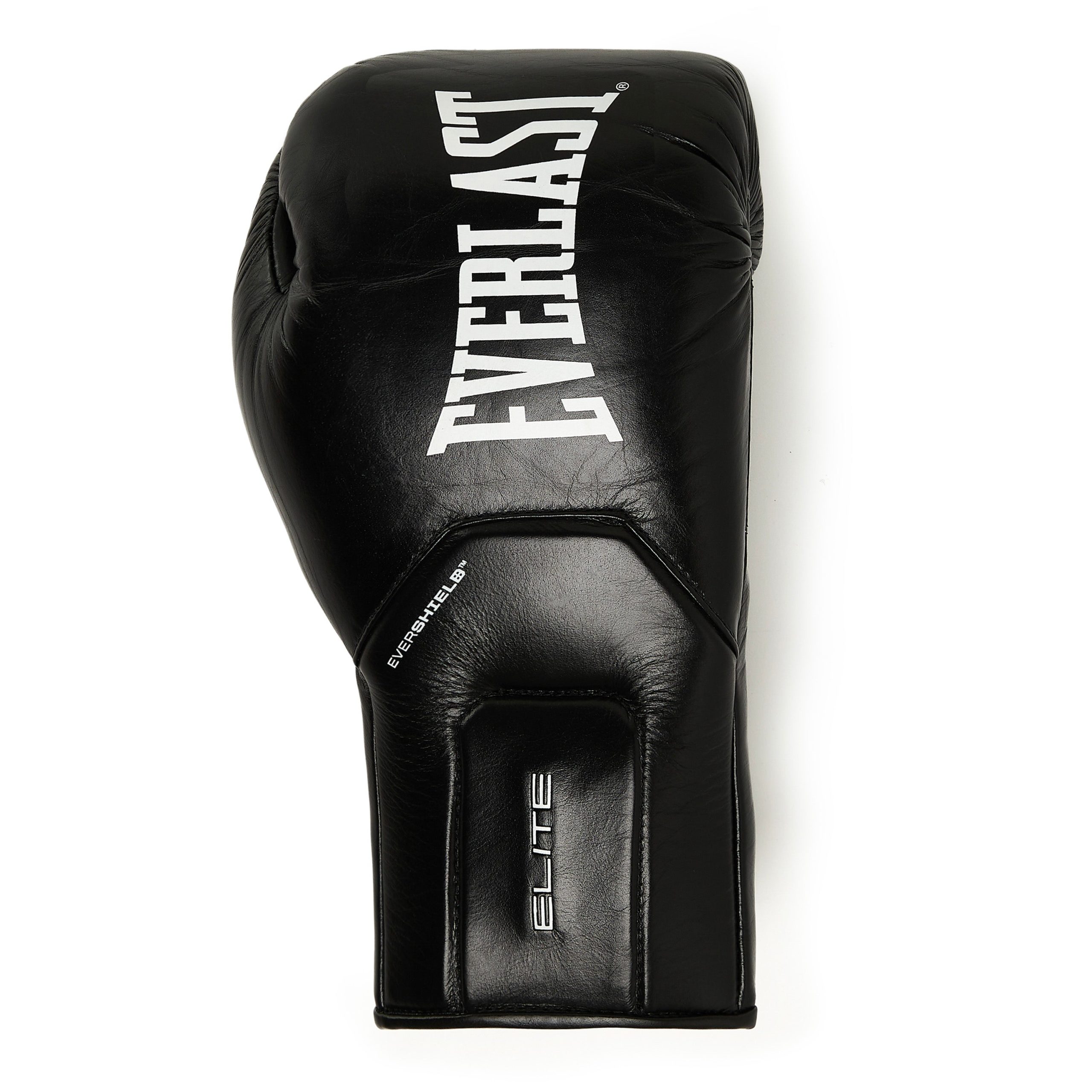 Elite Pro Leather Lace Up Training Boxing Gloves - Image 3
