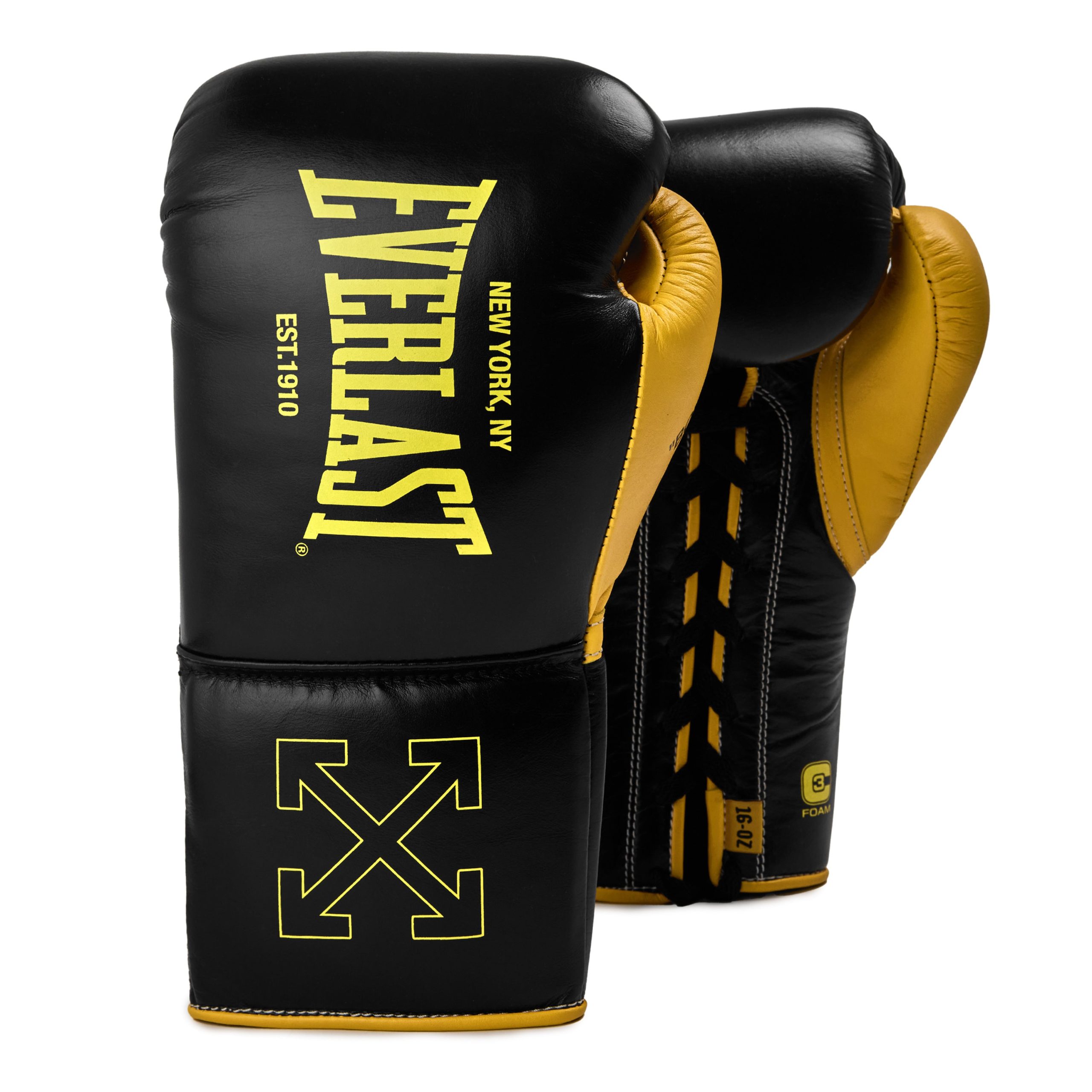 Off-White??? c/o Everlast Powerlock OG Pro 16oz Training Boxing Glove