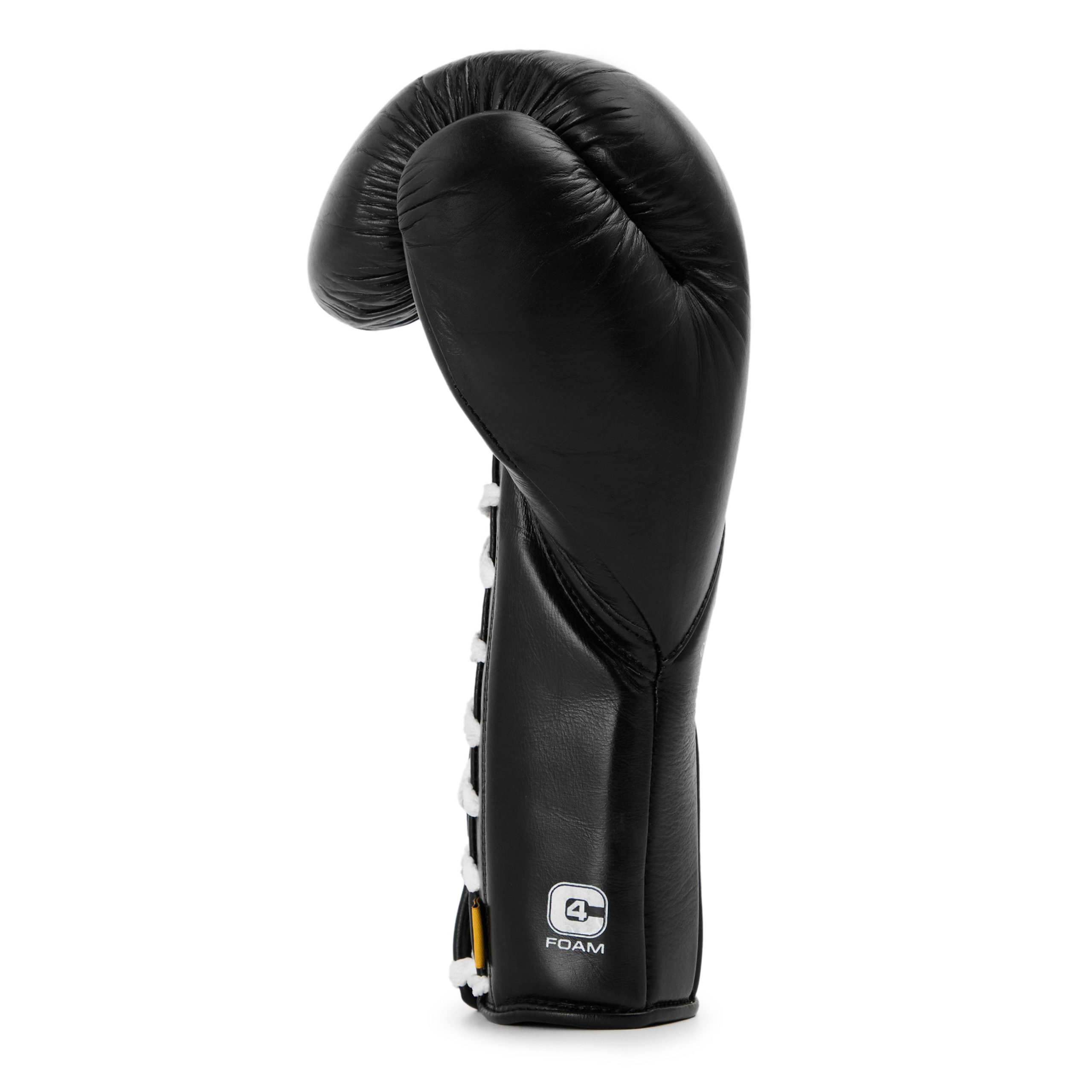 Elite Pro Leather Lace Up Training Boxing Gloves - Image 4