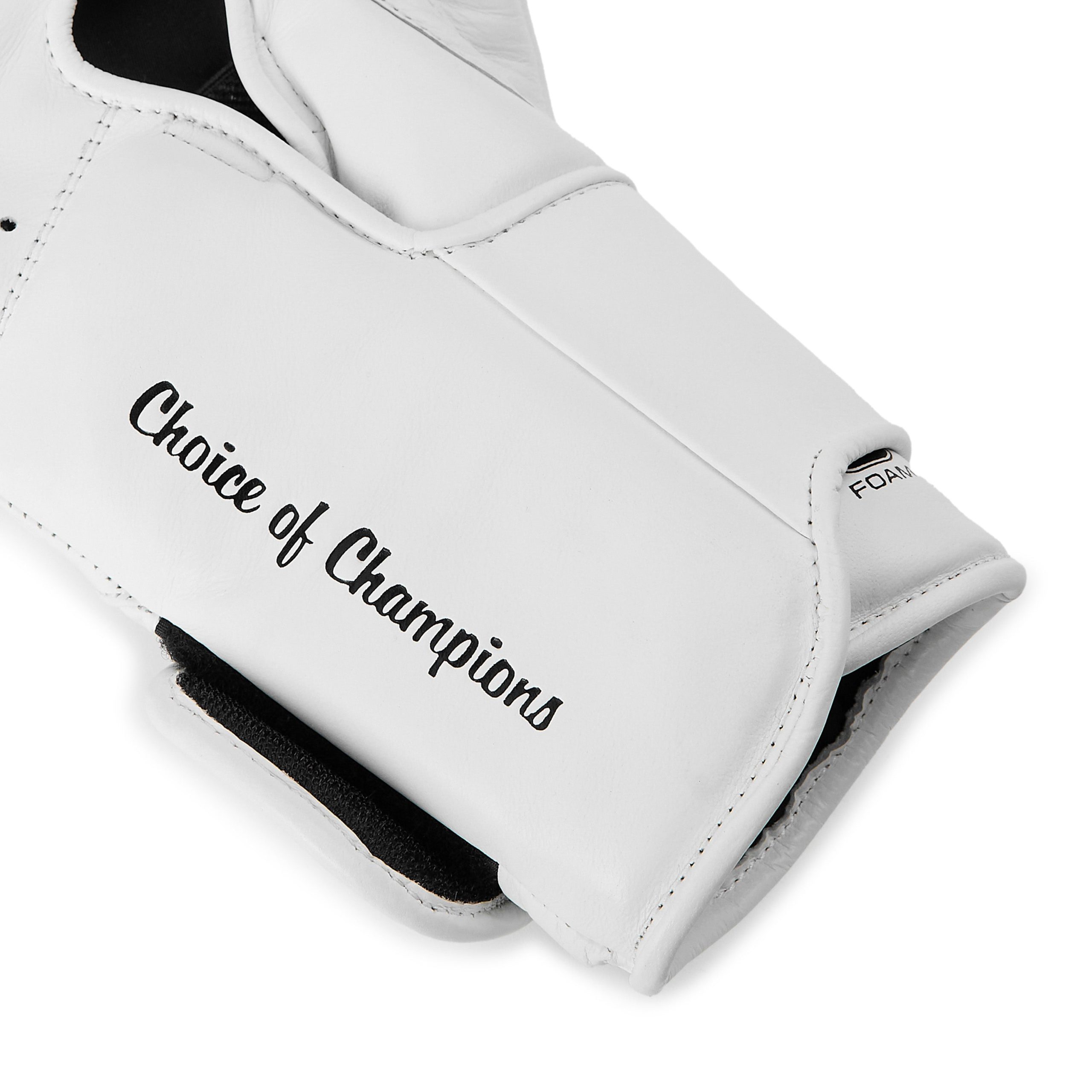 Elite Pro Leather Hook & Loop Training Boxing Gloves - Image 11