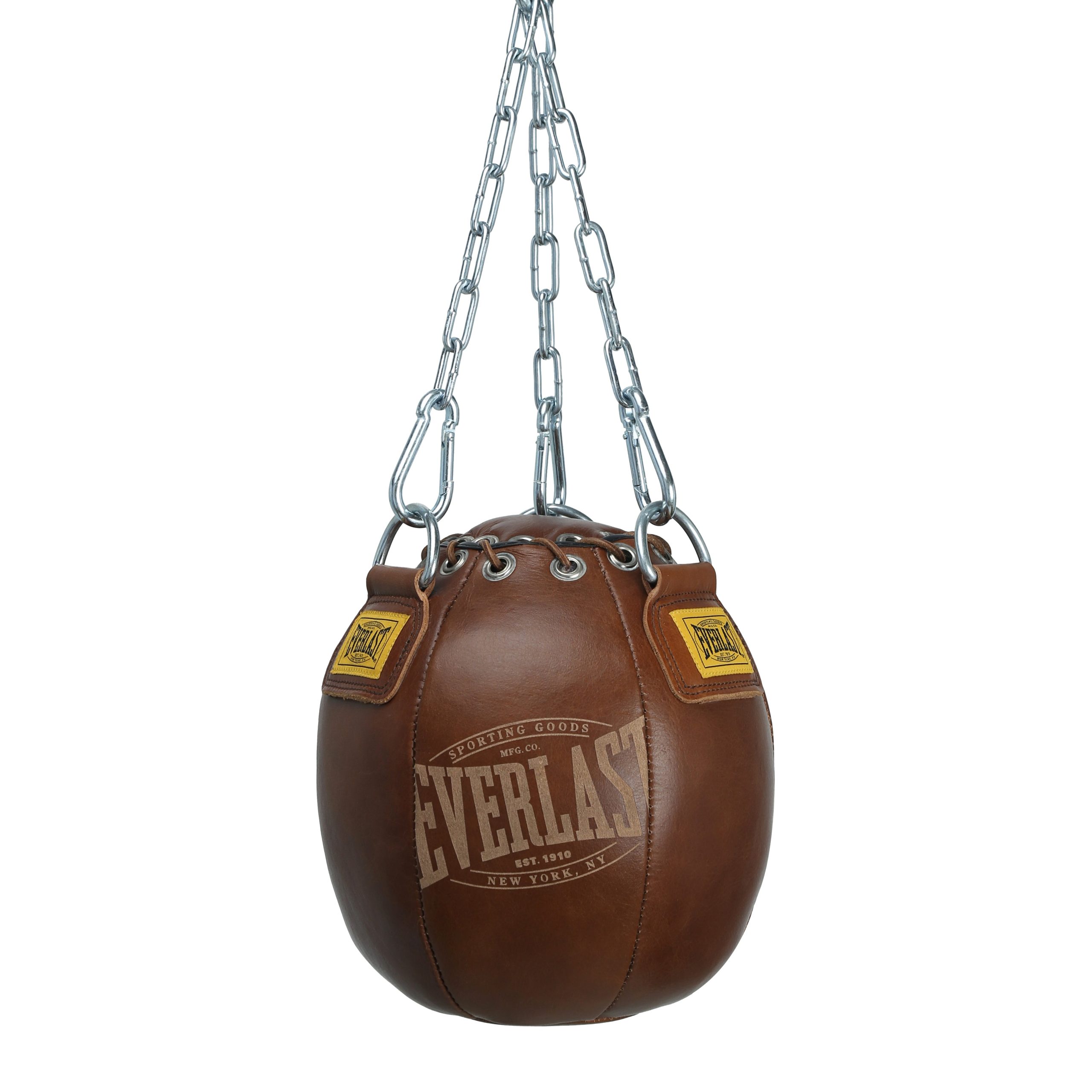 1910 Pro Leather Head Hunter Punching Bag 11lb - Image 2