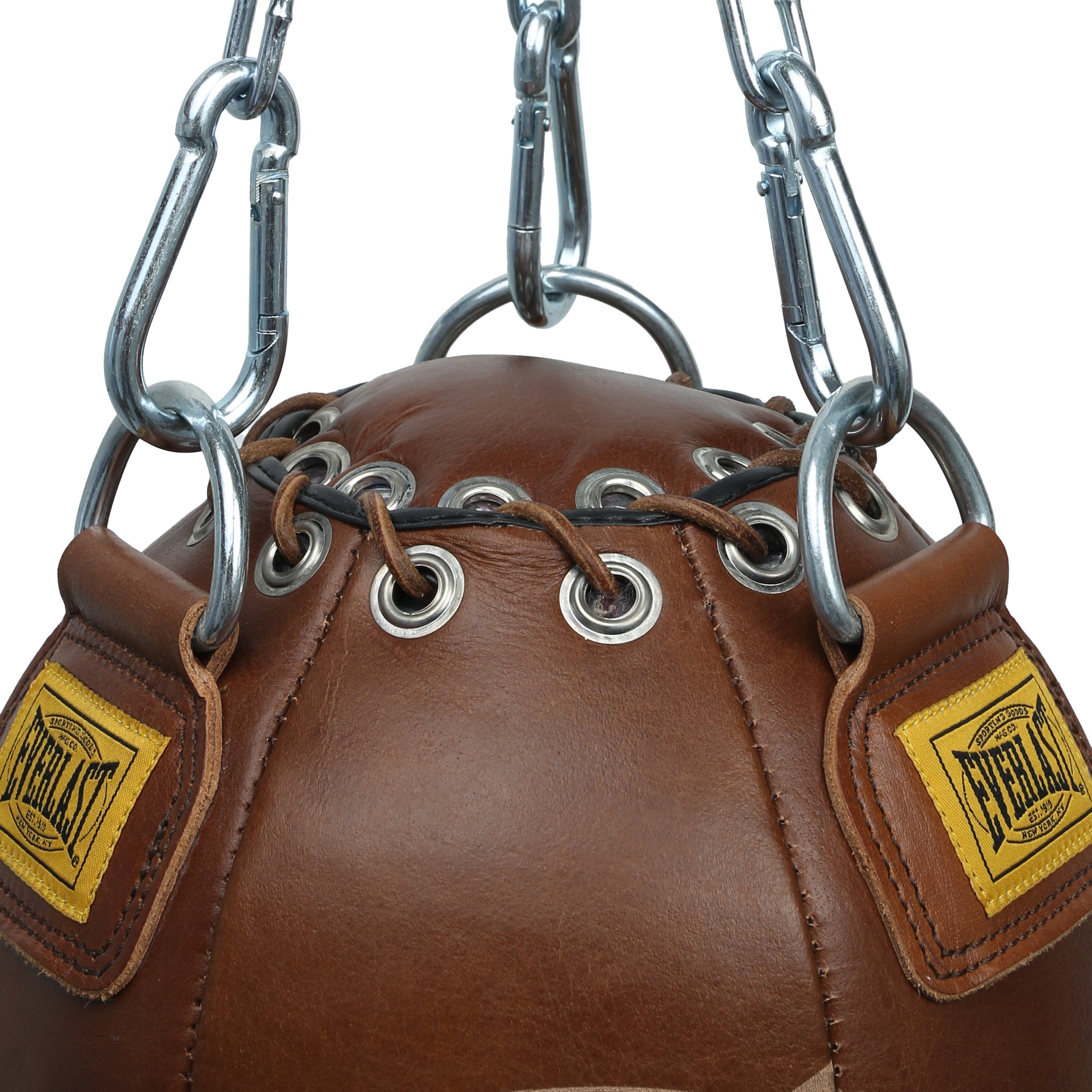 1910 Pro Leather Head Hunter Punching Bag 11lb - Image 6