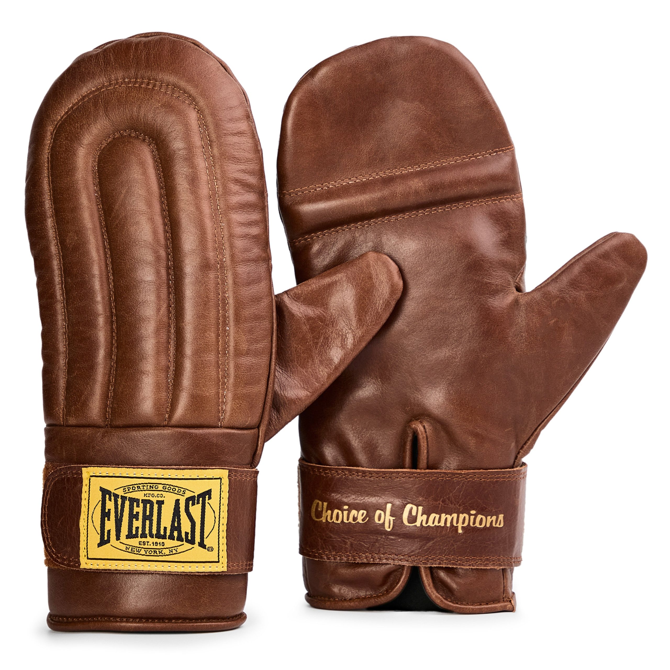 1910 Pro Leather Bag Mitts - Image 2