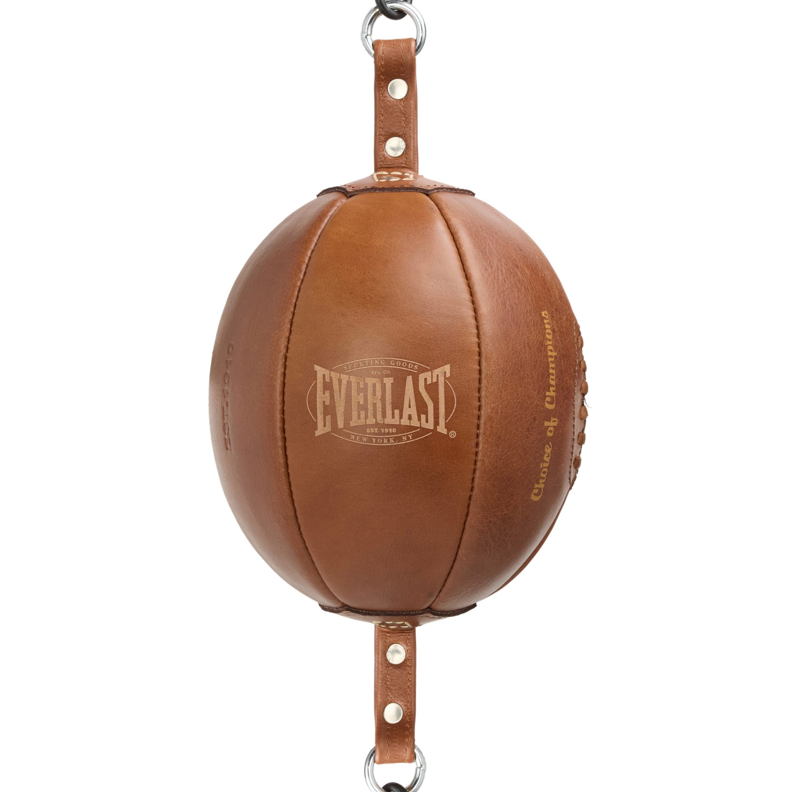 1910 Pro Leather Double End Punching Bag - Image 2