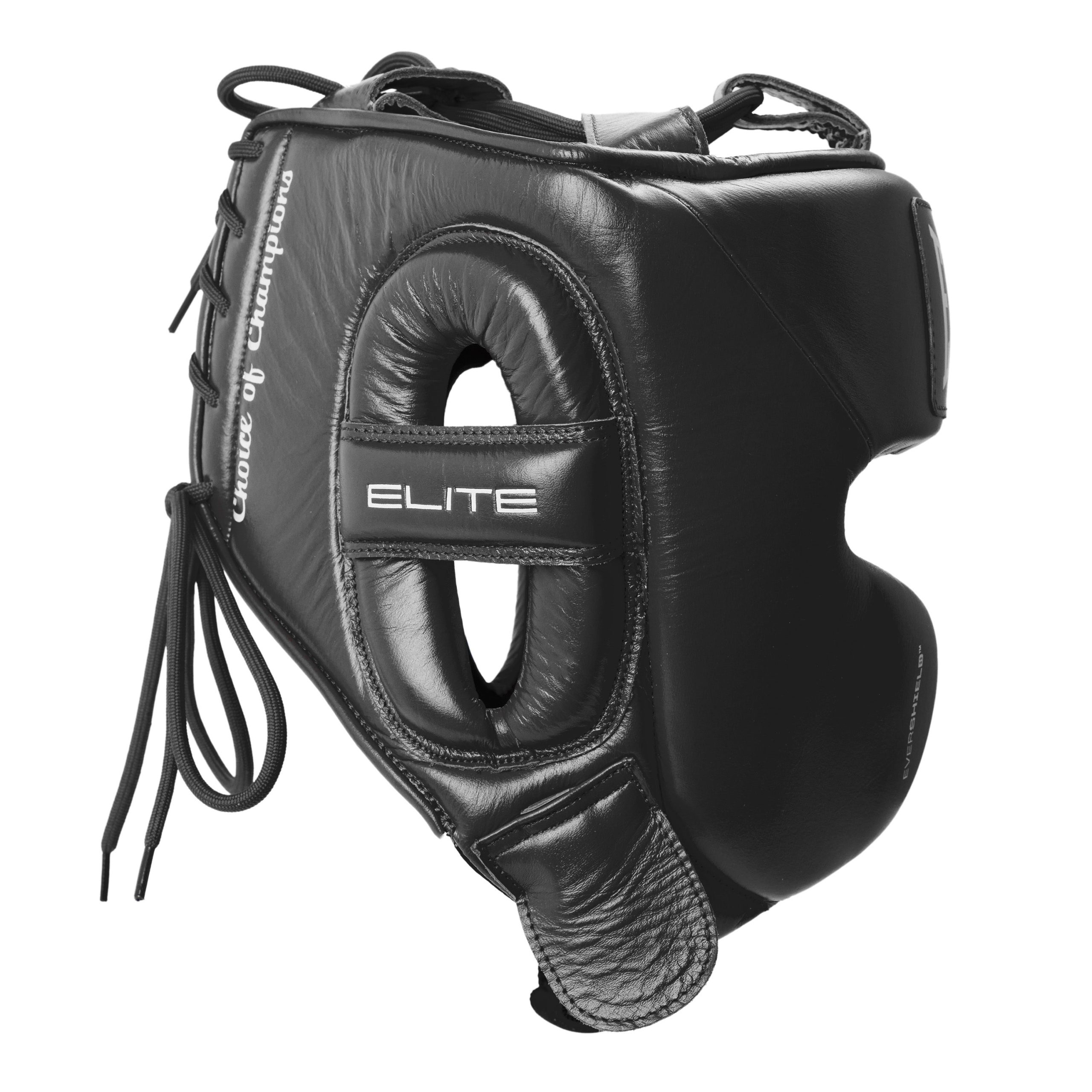 Elite Pro Leather Headgear with Cheek - Image 3