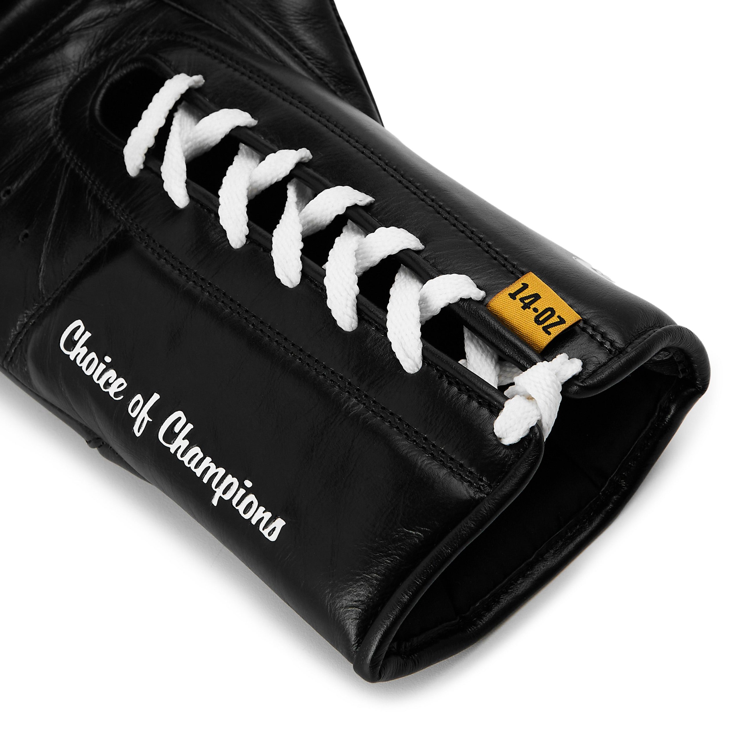 Elite Pro Leather Lace Up Training Boxing Gloves - Image 7