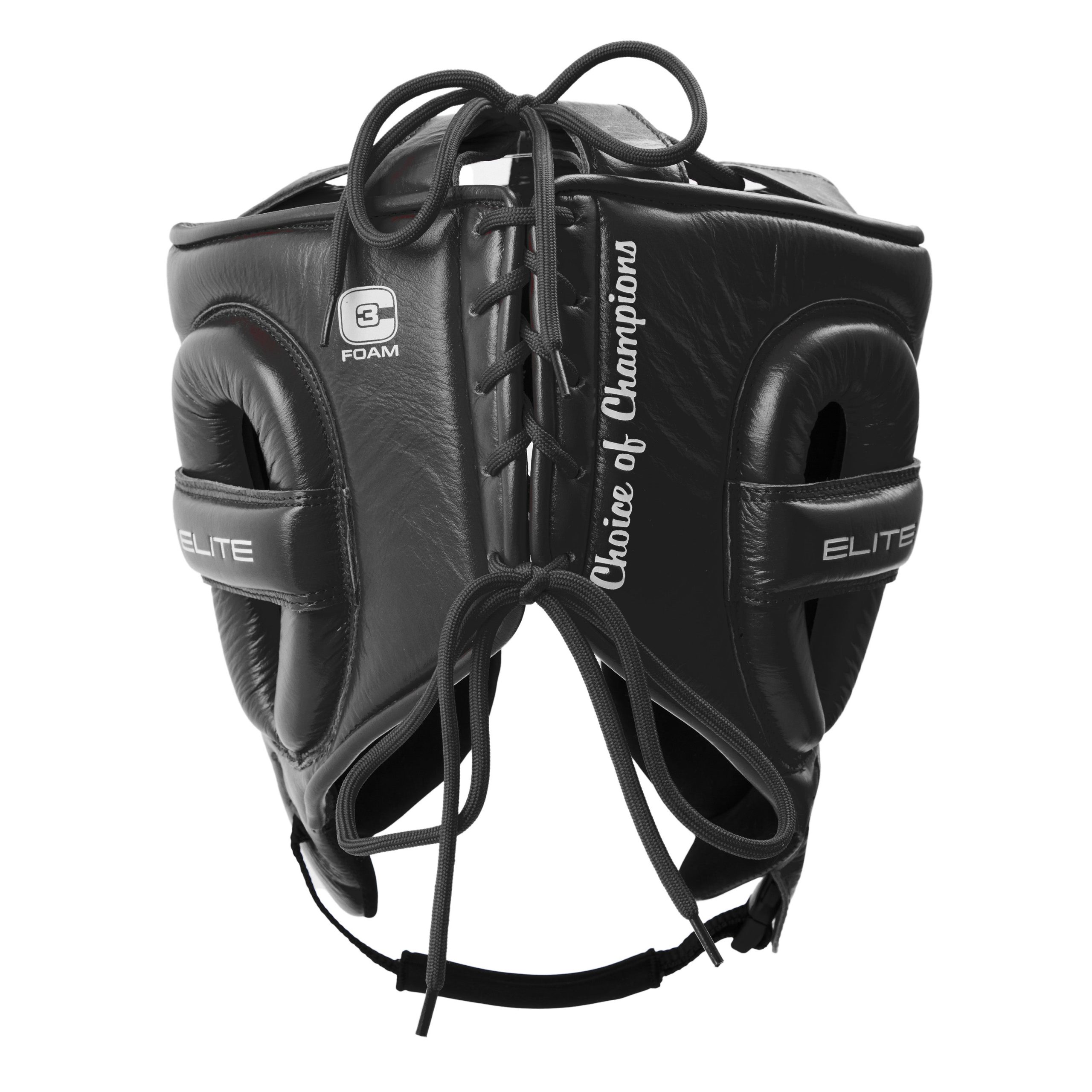 Elite Pro Leather Headgear with Cheek - Image 4