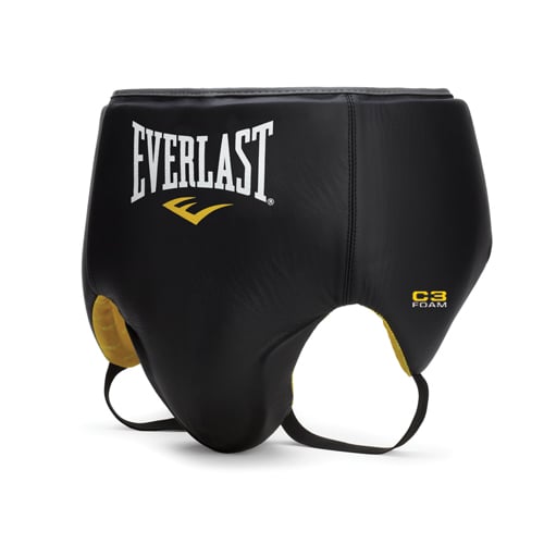Leather Laced Safemax Groin Protector - Image 2