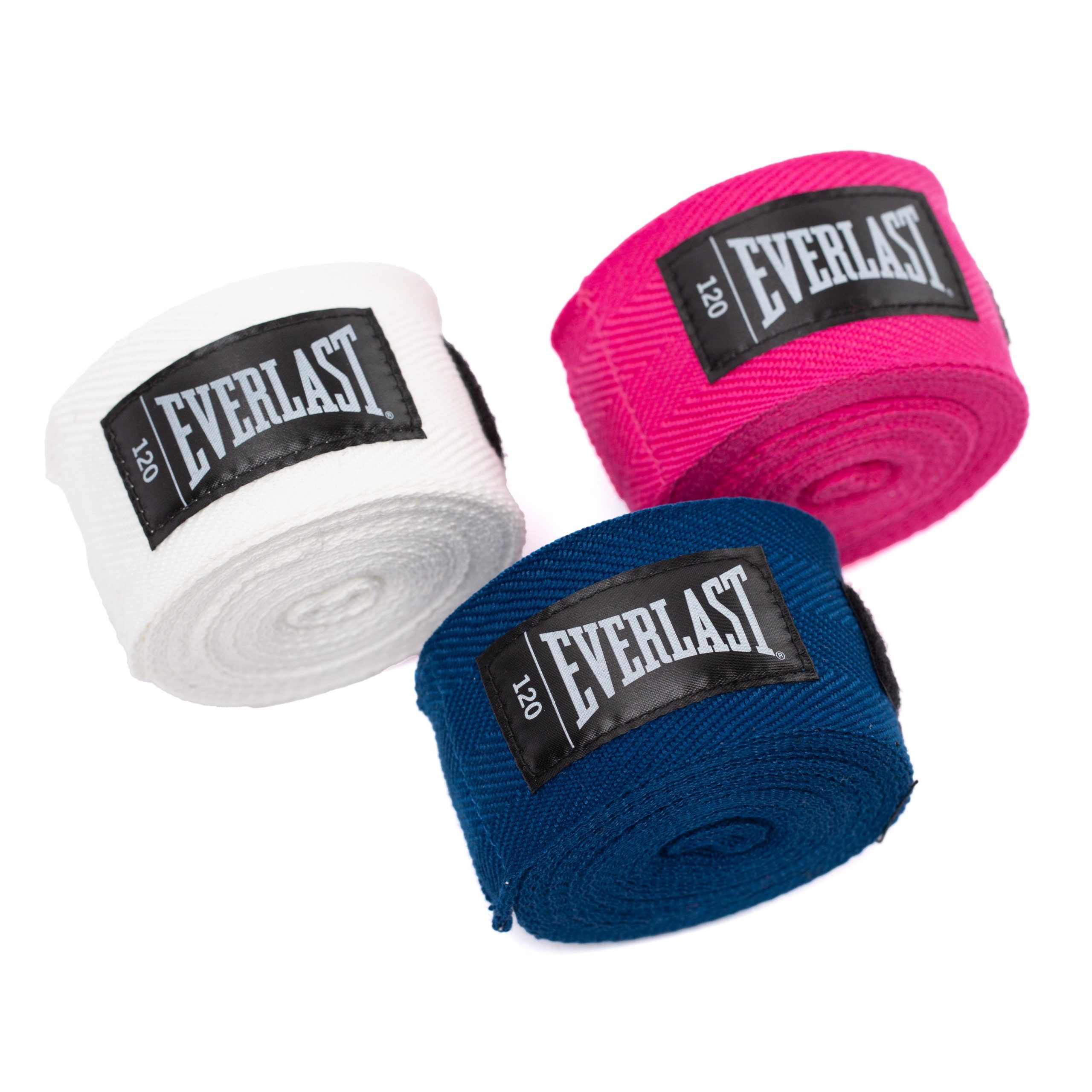 Core Hand Wraps 3-Pack Navy/White/Pink