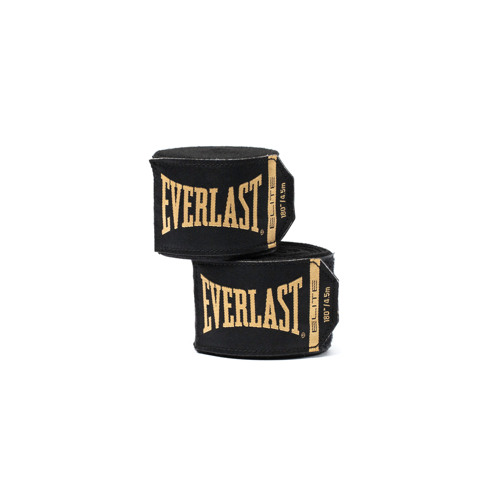 Elite Hand Wraps Black 180in - Image 3