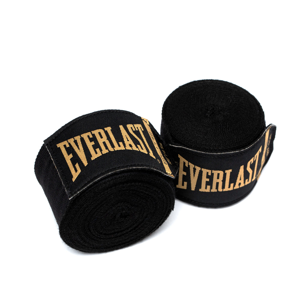 Elite Hand Wraps Black 180in - Image 4