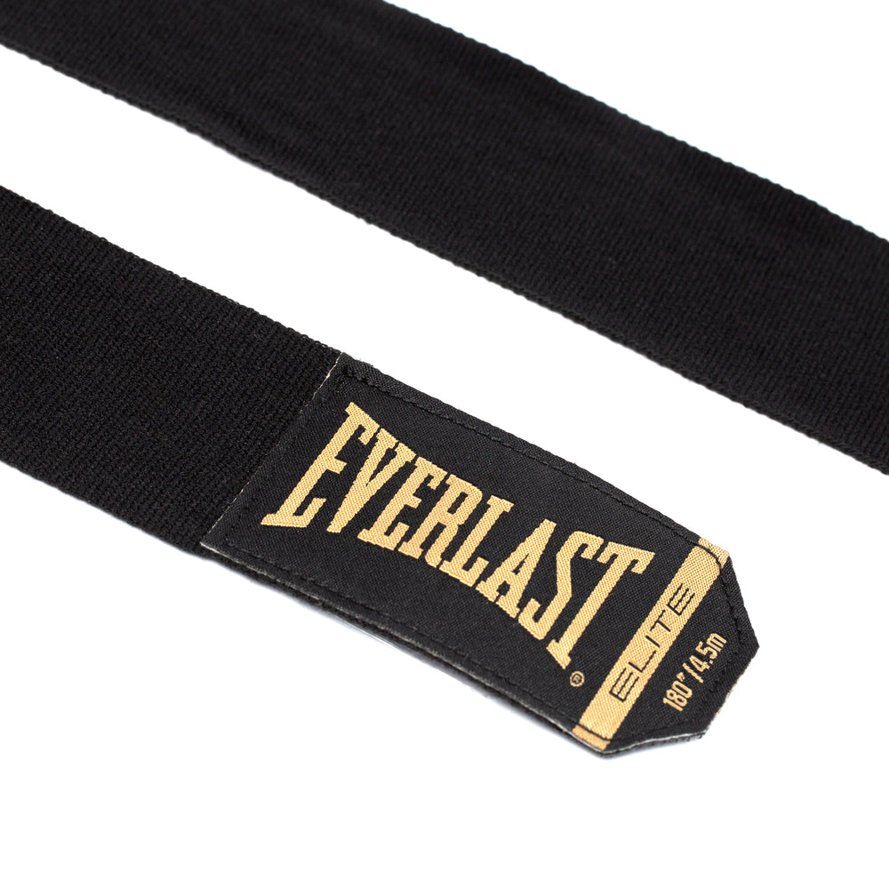 Elite Hand Wraps Black 180in - Image 6