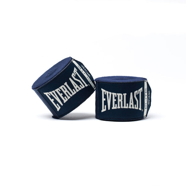 Elite Hand Wraps Navy 180in - Image 2