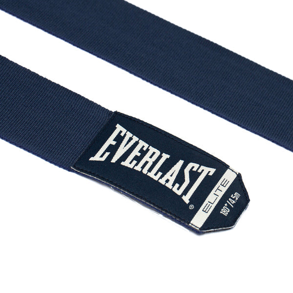 Elite Hand Wraps Navy 180in - Image 5
