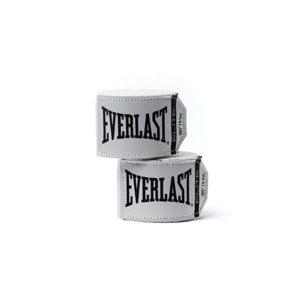 Elite Hand Wraps White 180in - Image 3