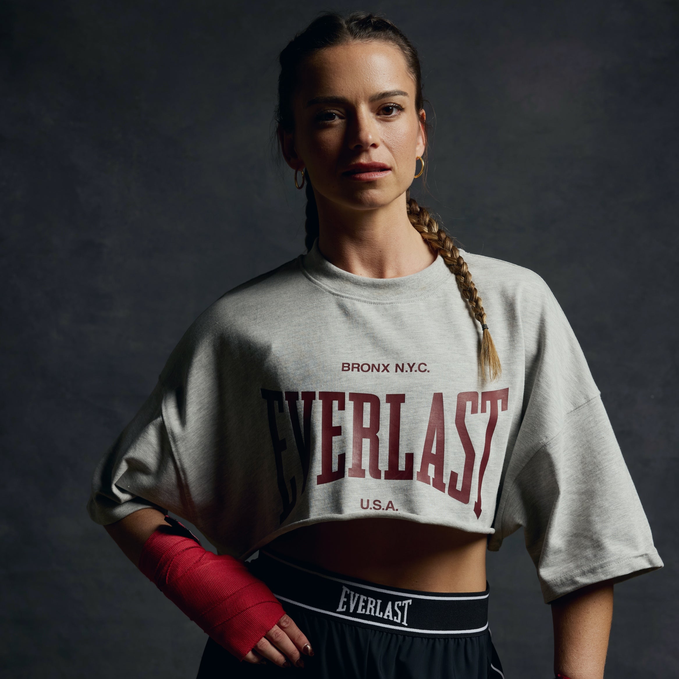 Unisex Bronx Oversized Classic T-Shirt - Image 5