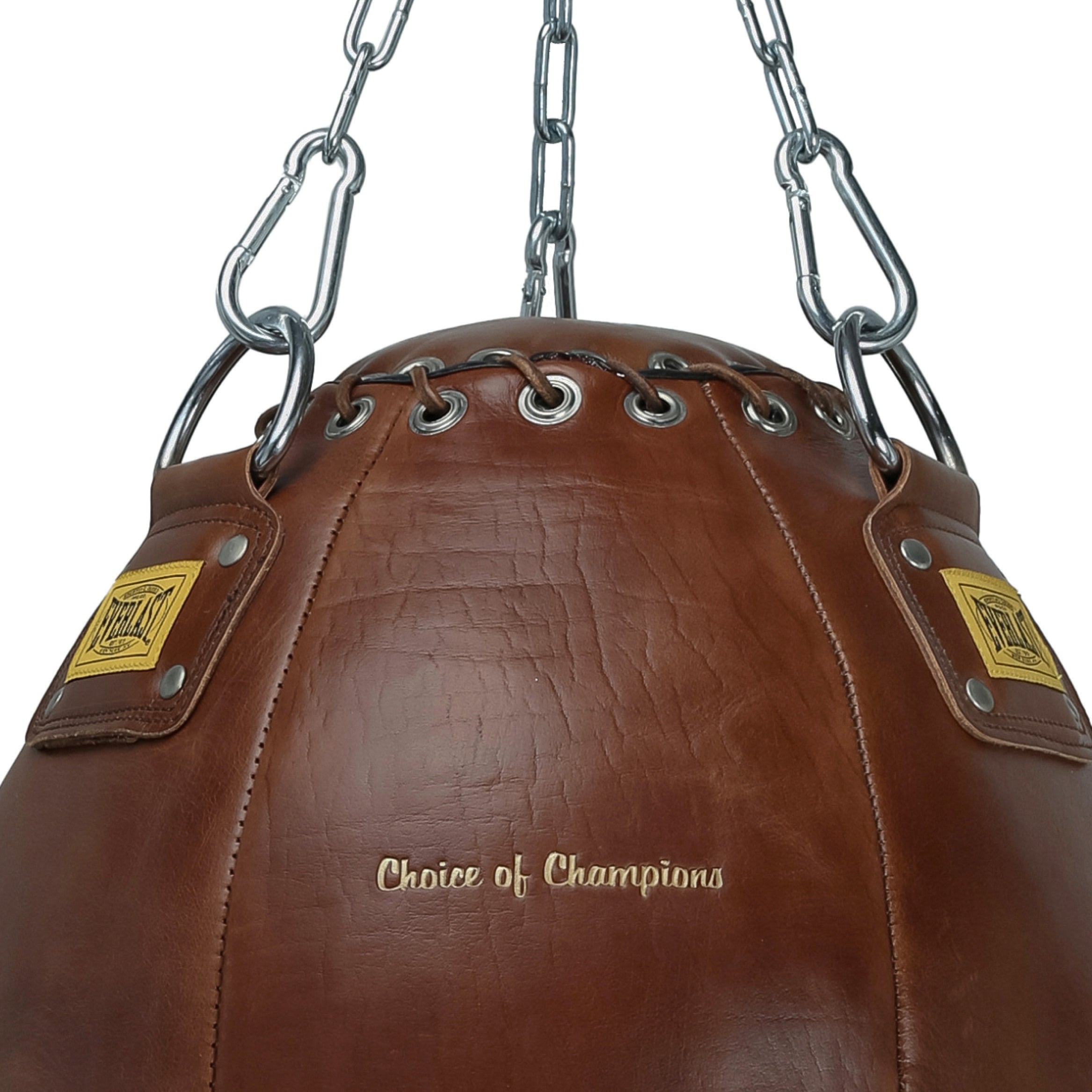 1910 Pro Leather Body Shot Punching Bag 70lb - Image 3