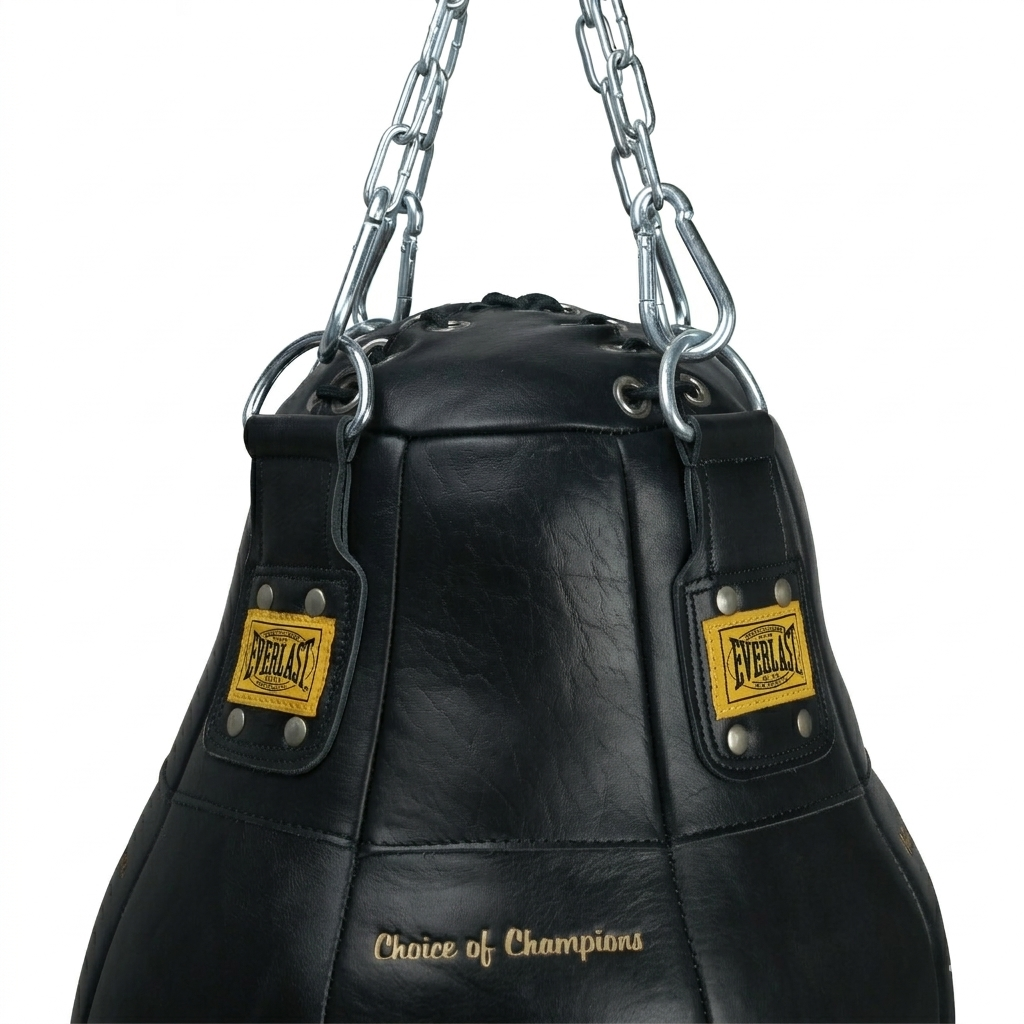 1910 Pro Leather 3 in 1 Punching Bag - Image 4