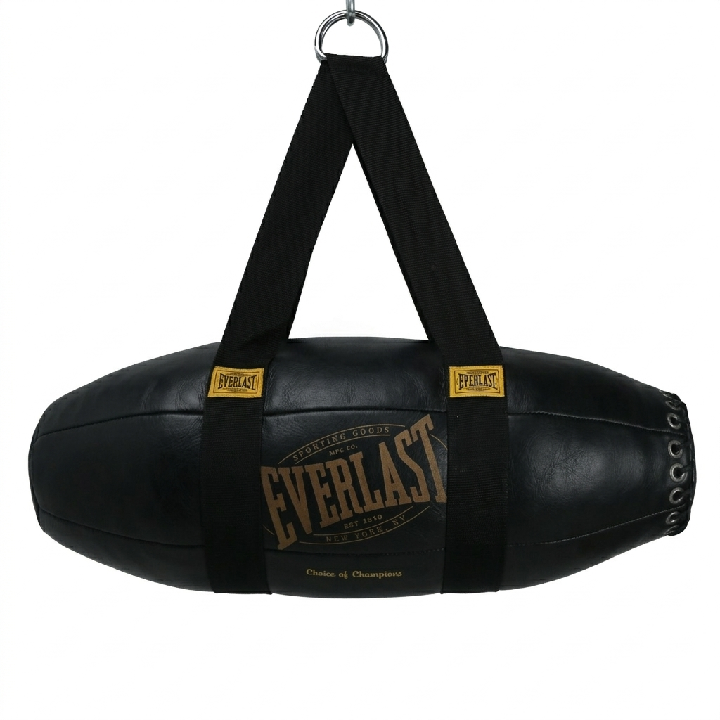 1910 Pro Leather Torpedo Punching Bag 60lb