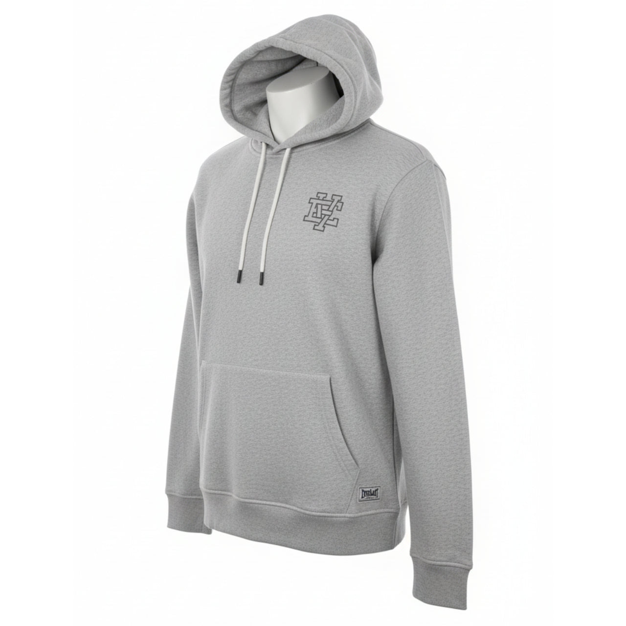 Mens Logo Lock Up Hoodie - Image 2