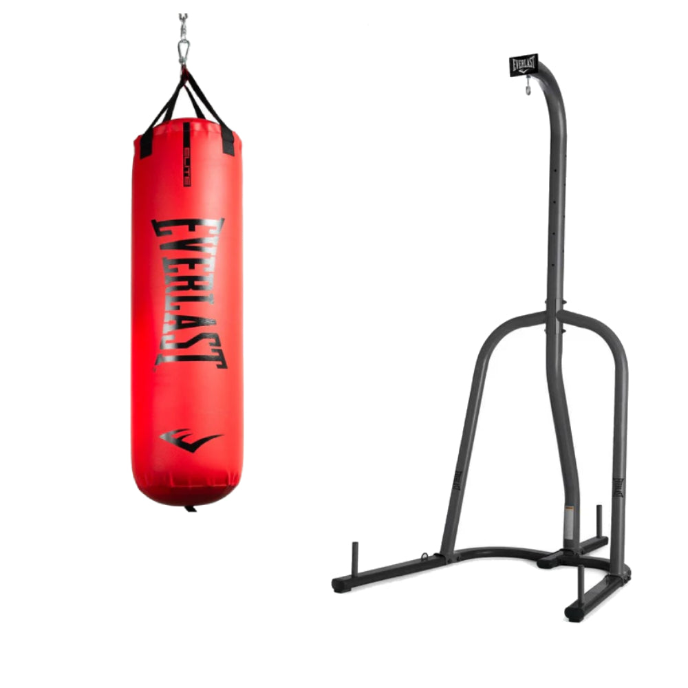 Elite Heavy Punching Bag and Stand Bundle - Image 3