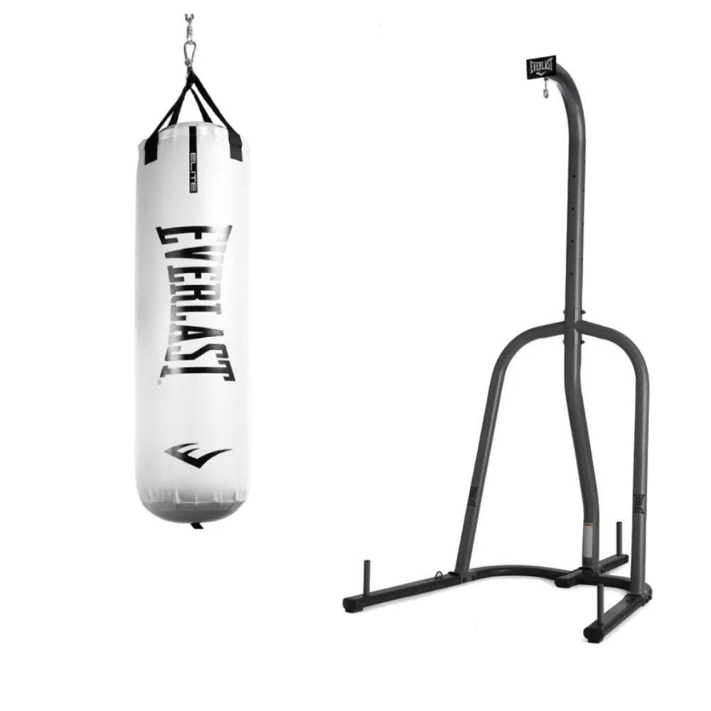 Elite Heavy Punching Bag and Stand Bundle - Image 2