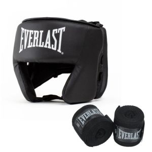 Protective Headgear. Hand Wrap Bundle