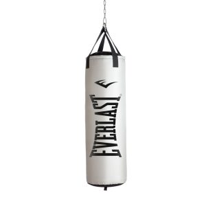 Platinum/Black Nevatear Heavy Punching Bag