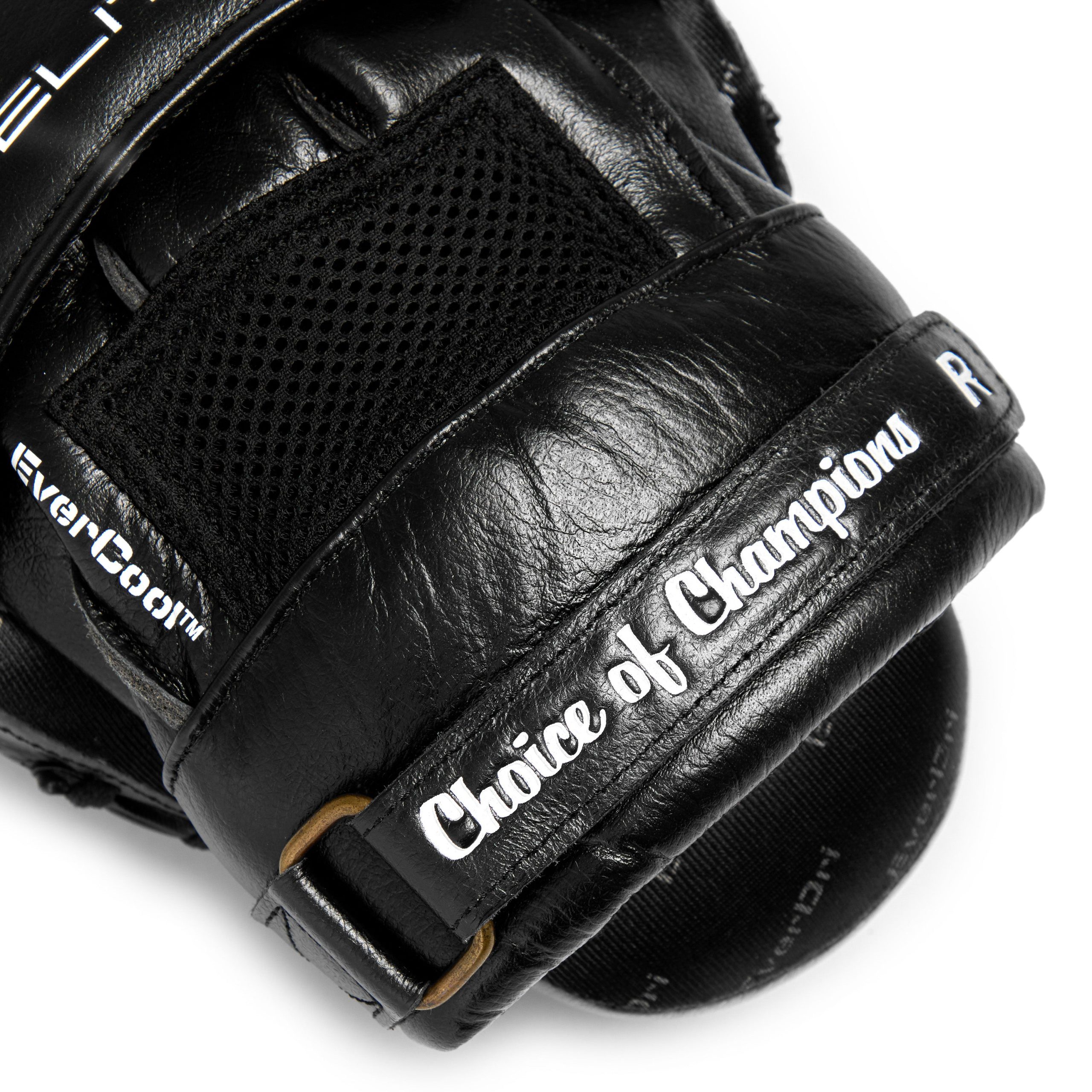 Elite Pro Leather Mantis Punch Mitts - Image 5