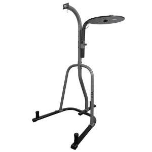 Dual Station Heavy Punching Bag/Speed Bag Stand