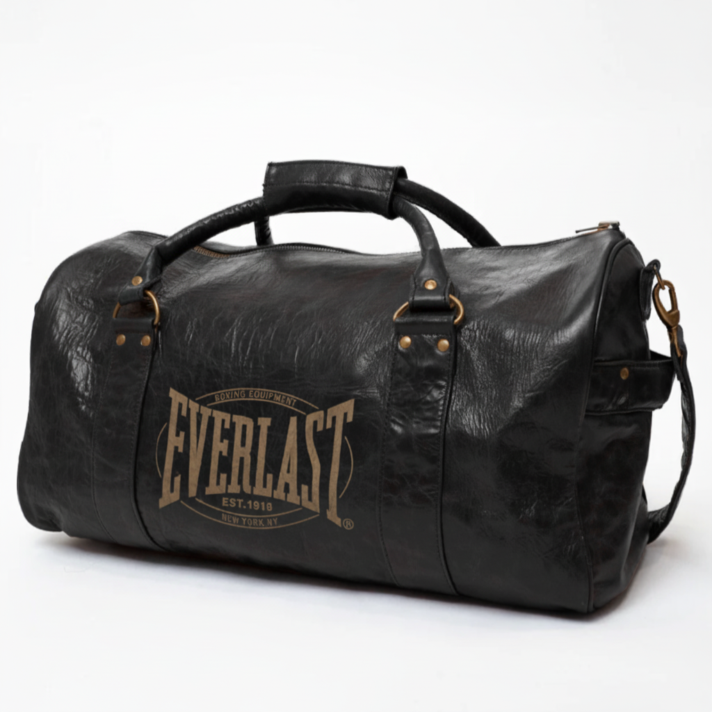 1910 Leather Gym Duffel Bag - Image 3