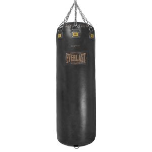 1910 Pro 100lb Leather Heavy Punching Bag