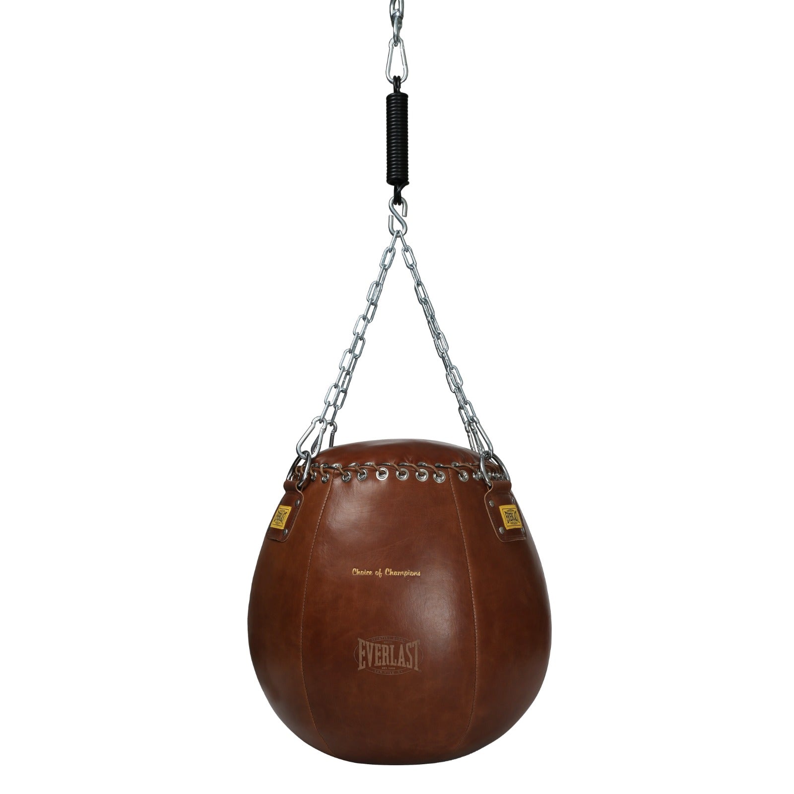 1910 Pro Leather Wrecking Ball 90lb Punching Bag - Image 5
