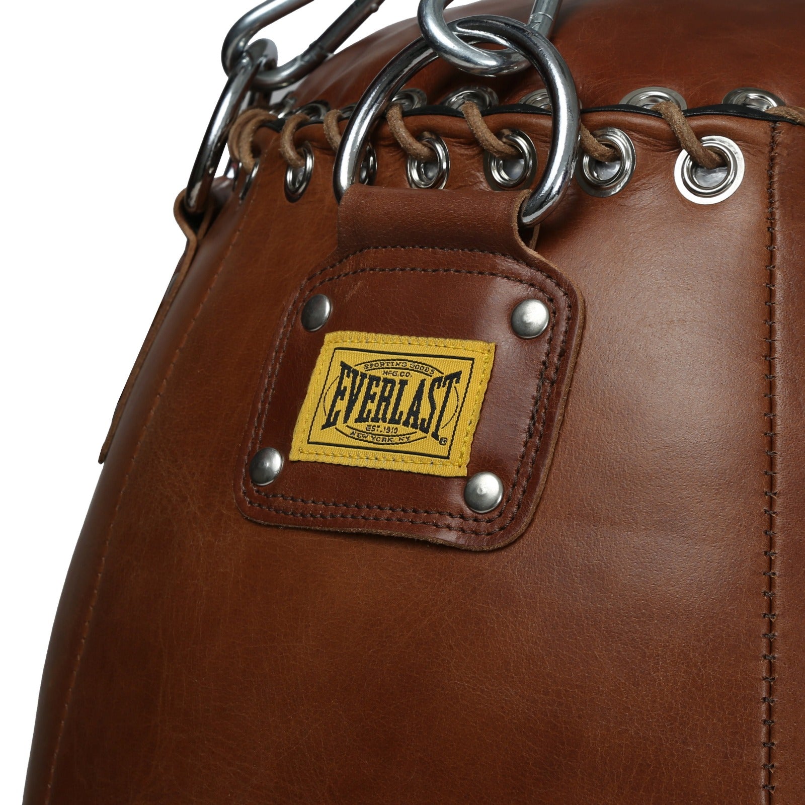 1910 Pro Leather Wrecking Ball 90lb Punching Bag - Image 6