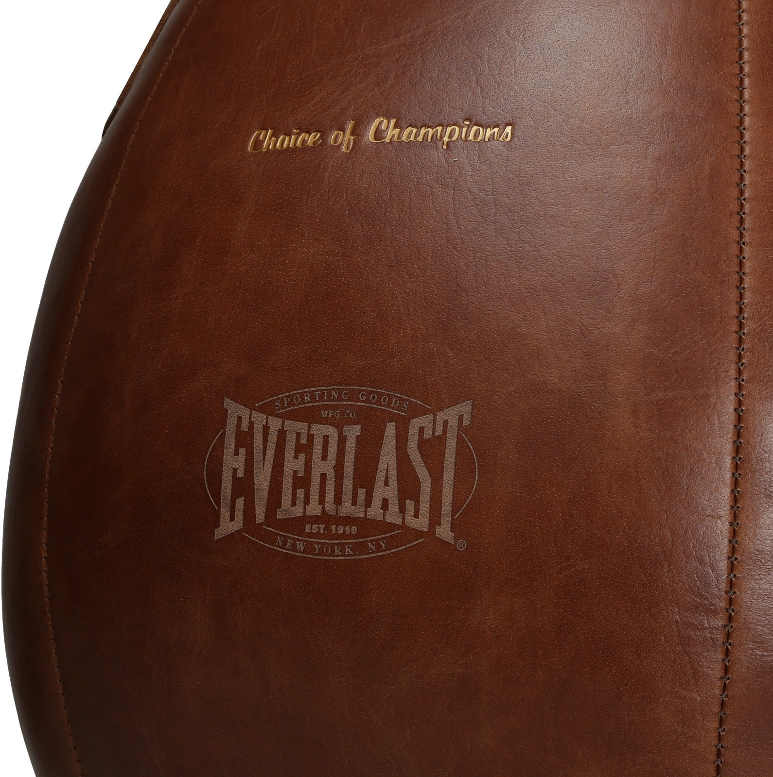 1910 Pro Leather Wrecking Ball 90lb Punching Bag - Image 8