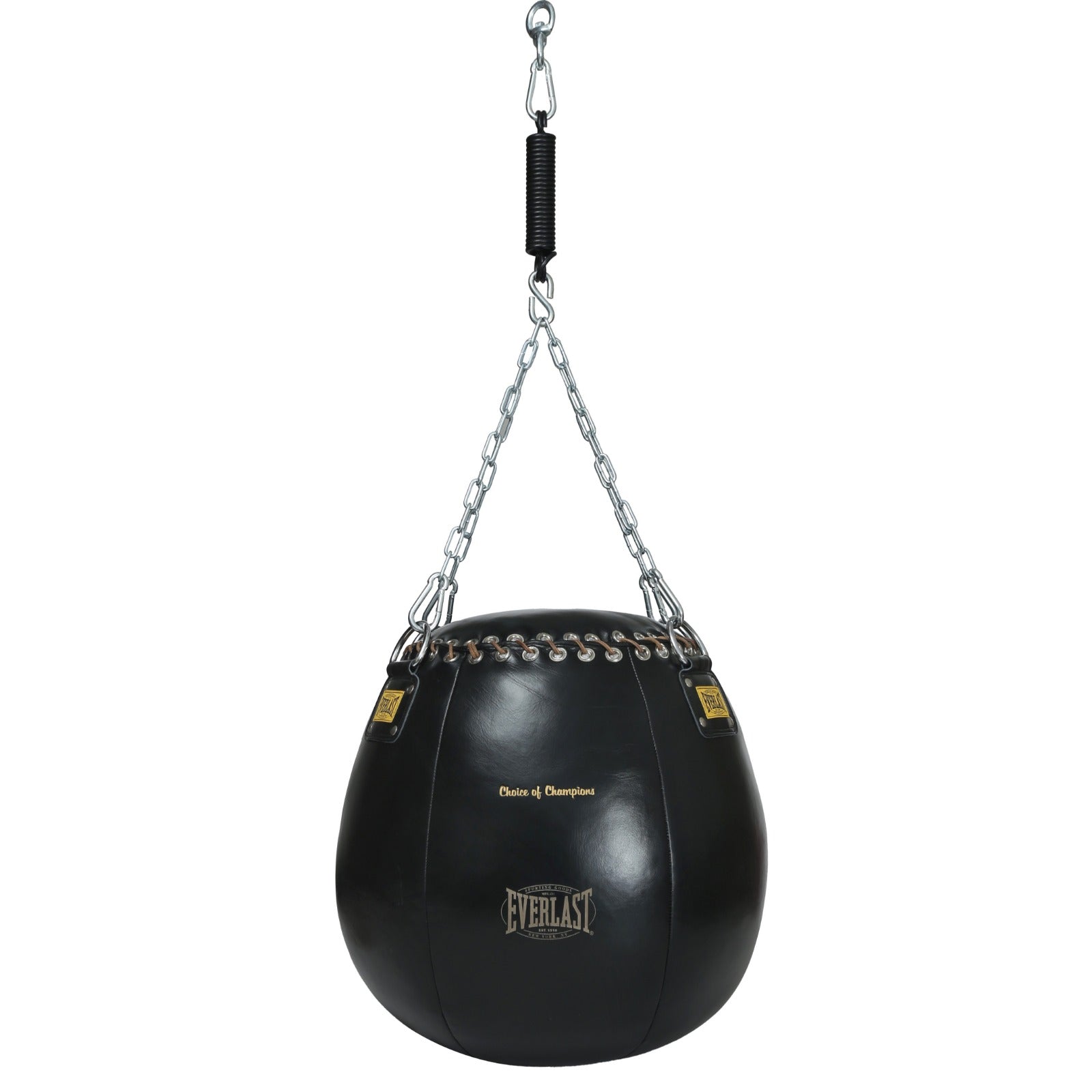 1910 Pro Leather Wrecking Ball 90lb Punching Bag