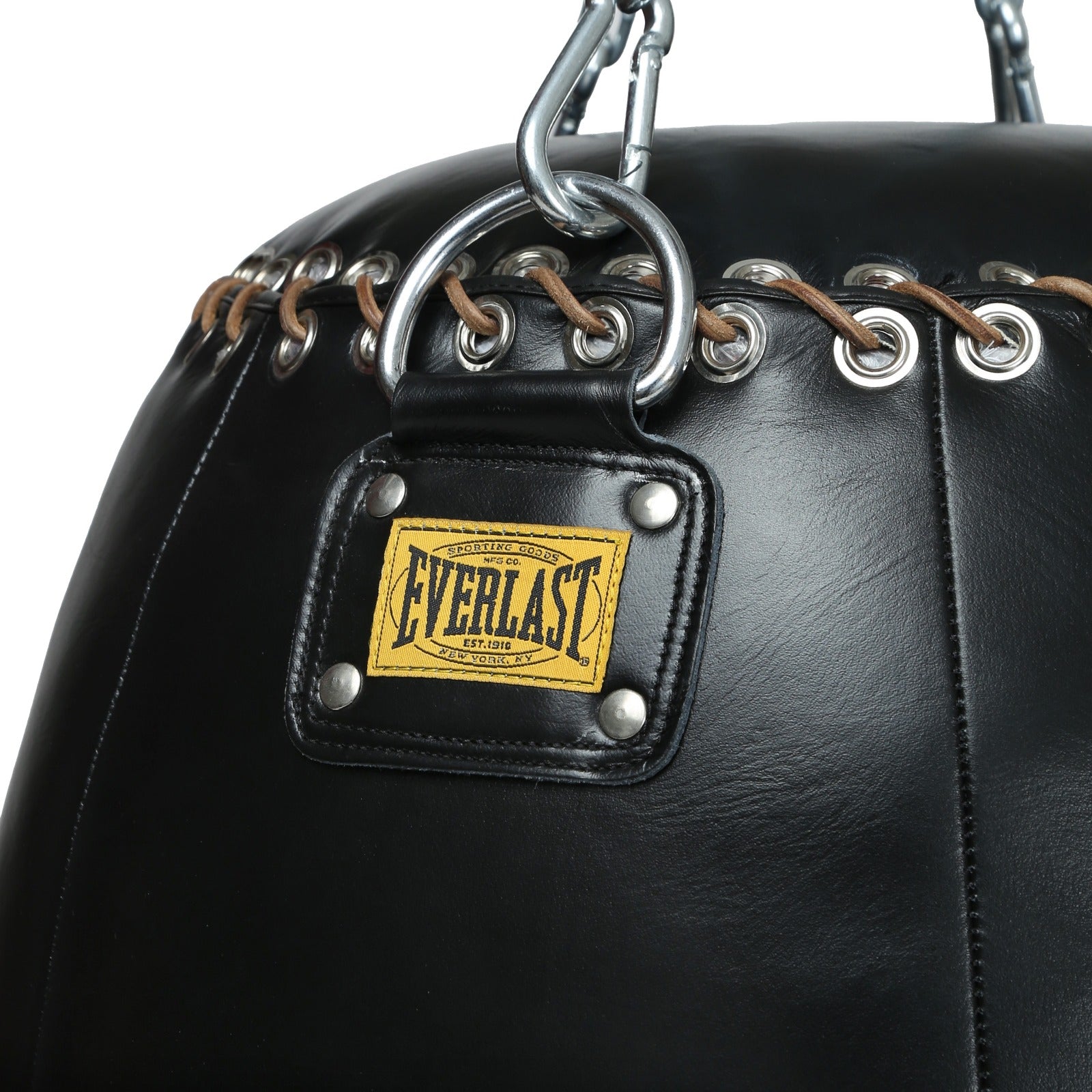 1910 Pro Leather Wrecking Ball 90lb Punching Bag - Image 3