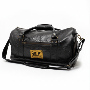 1910 Leather Gym Duffel Bag